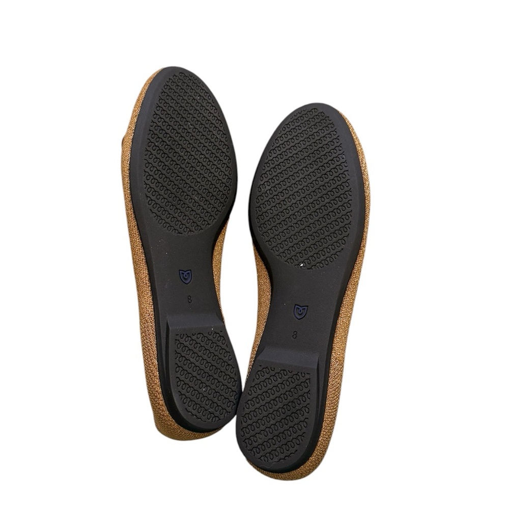 NIB Rothy's Goldstone Ballet Flats - Picture 2 of 3